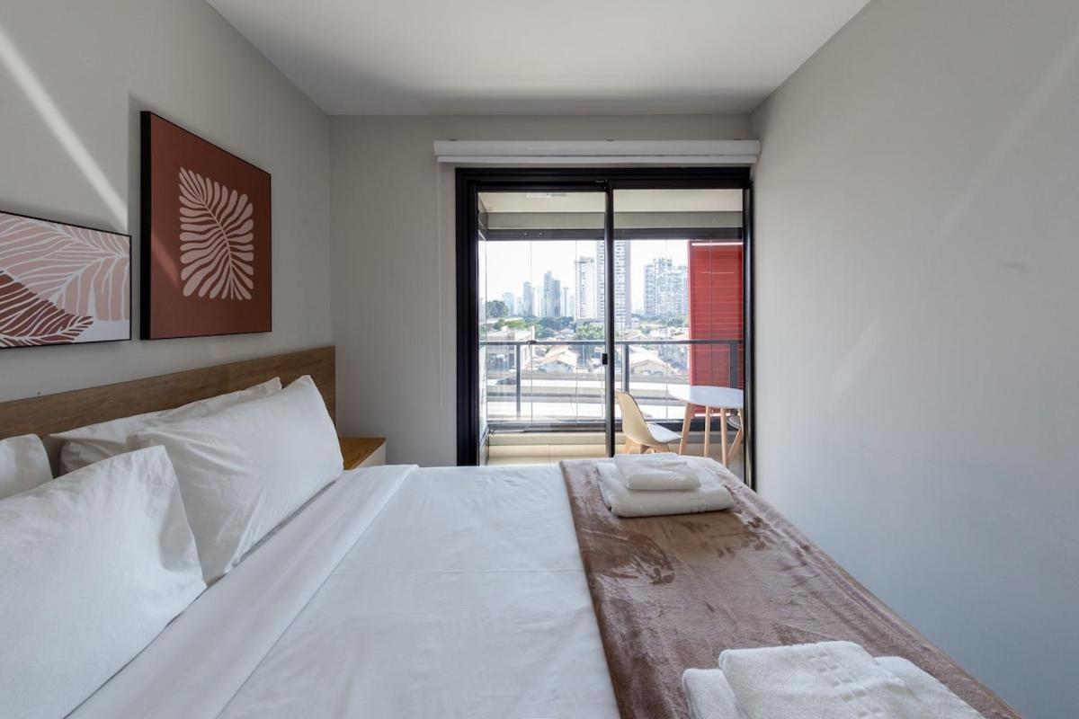 Bhomy Brookin - A 3min Do Metro Campo Belo Gb61a Apartamento