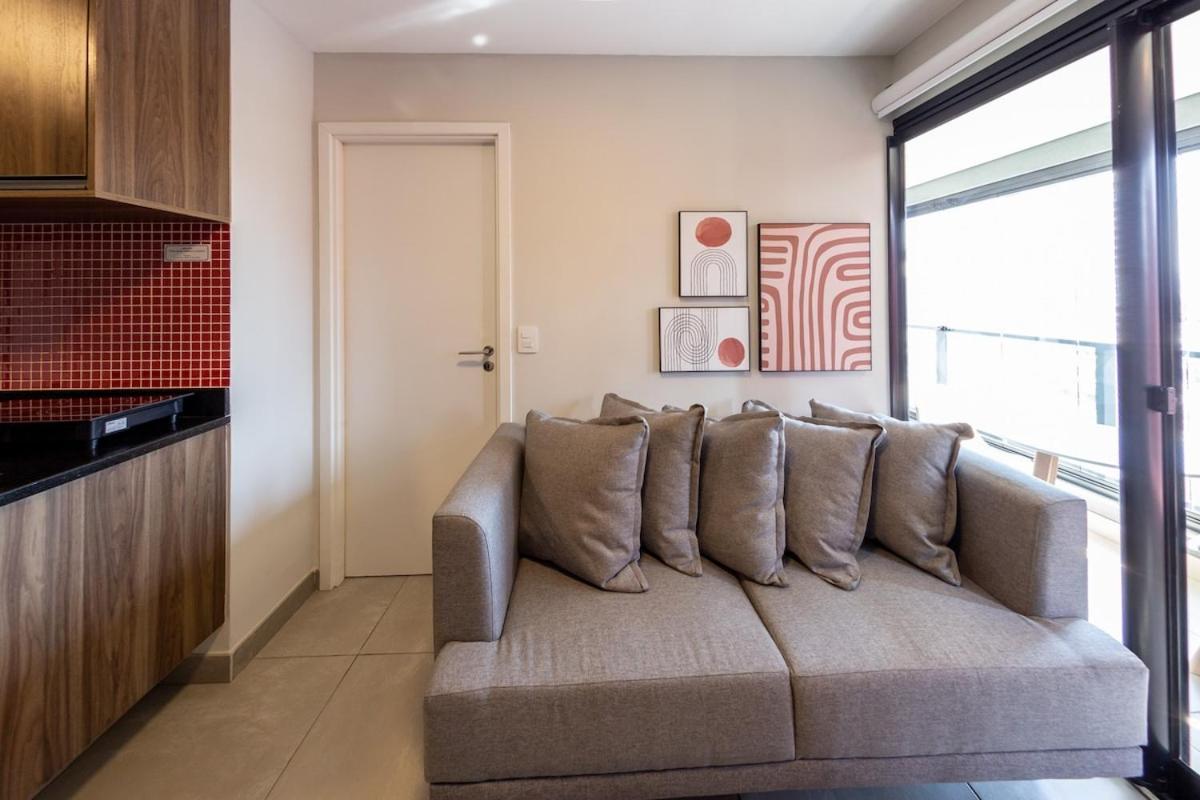 Apartamento Bhomy Brookin - A 3min Do Metro Campo Belo Gb61a