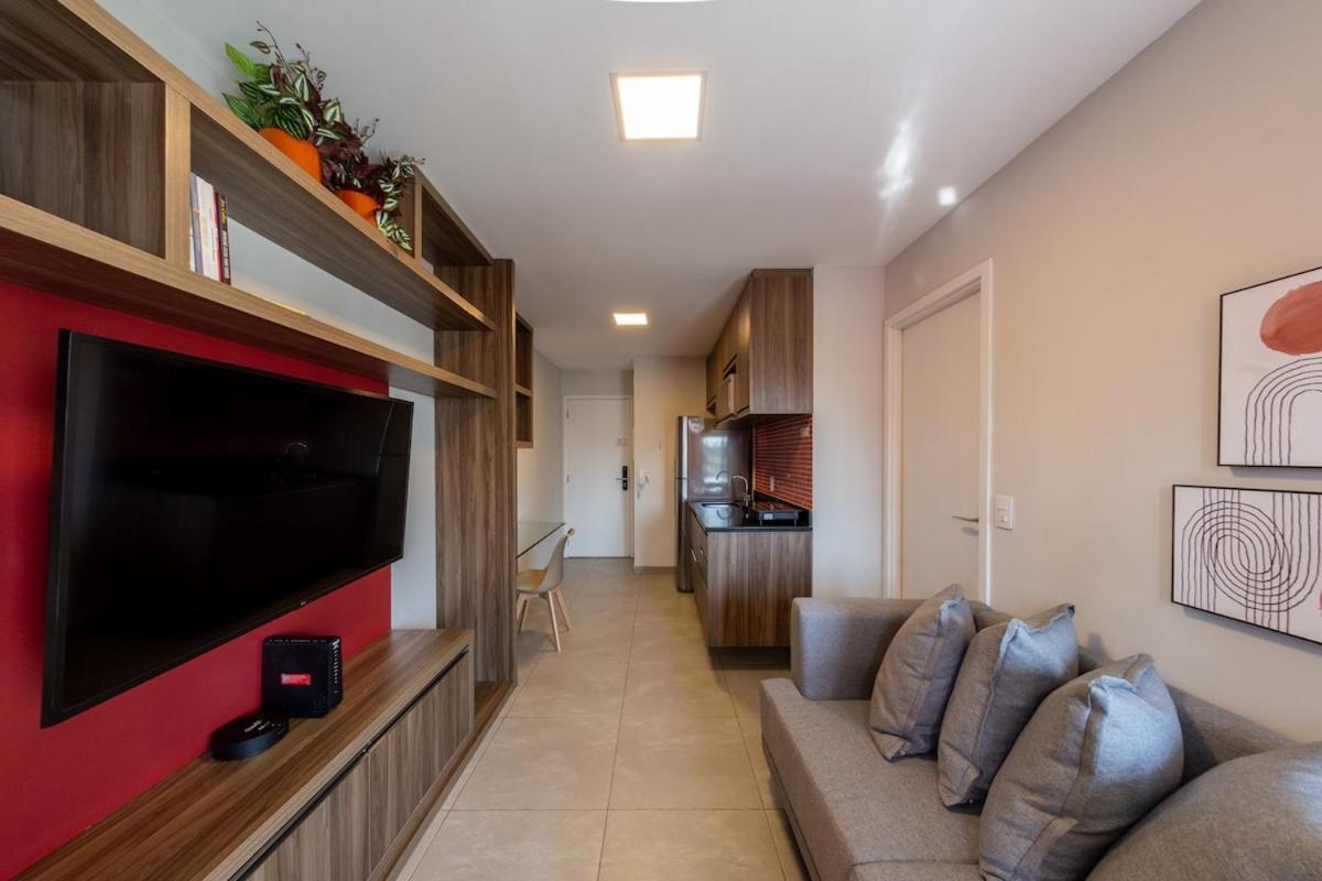 Apartamento Bhomy Brookin - A 3min Do Metro Campo Belo Gb61a São Paulo
