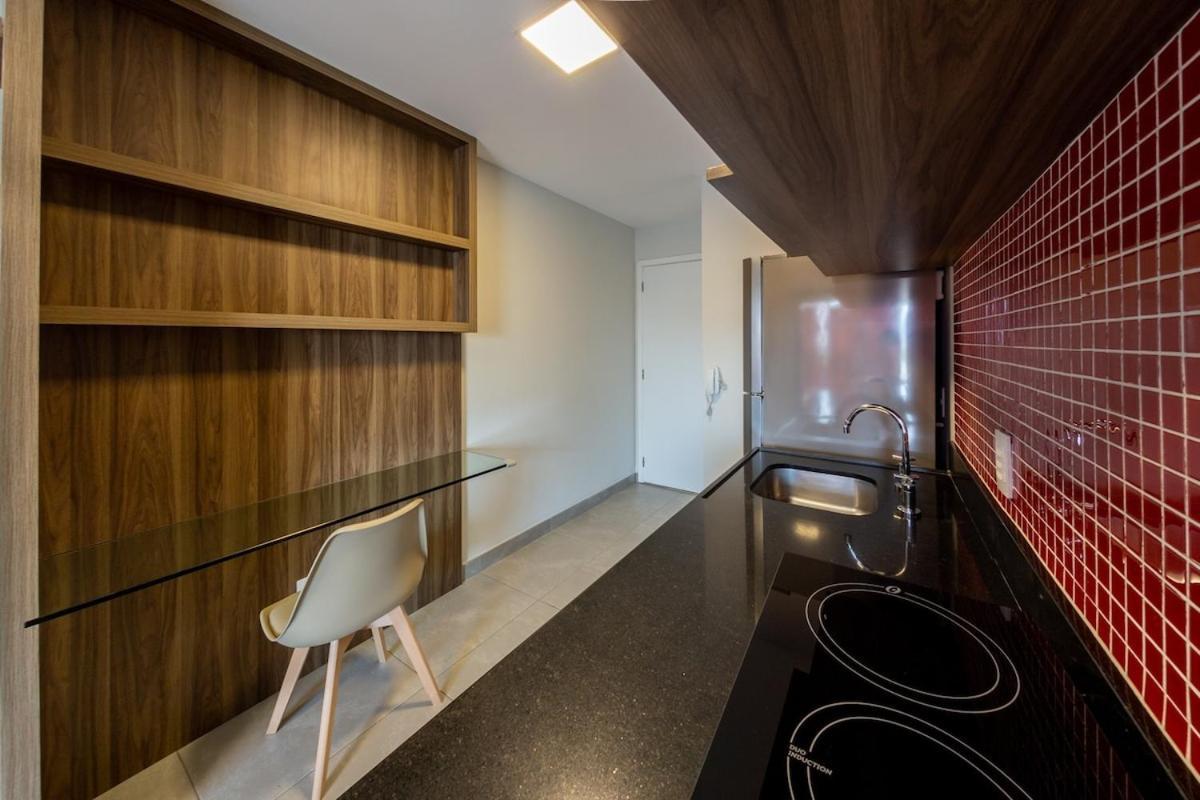 Bhomy Brookin - A 3min Do Metro Campo Belo Gb61a Apartamento
